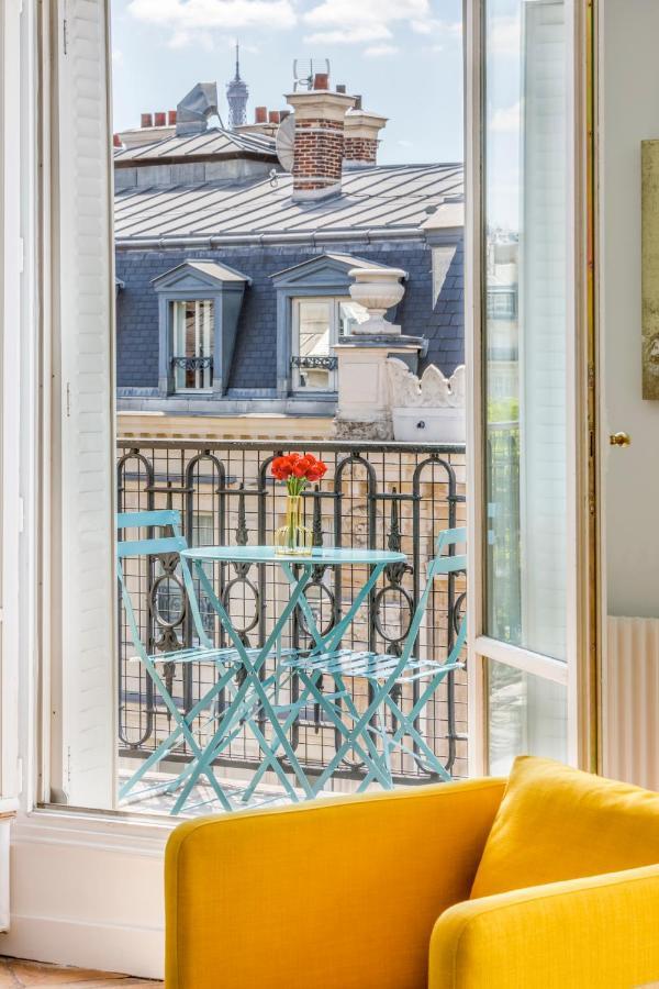 Merveil Cozy - Tilsitt - Eiffel Tower View Paris Extérieur photo