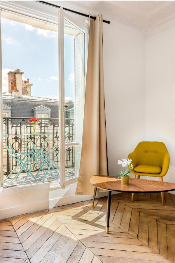 Merveil Cozy - Tilsitt - Eiffel Tower View Paris Extérieur photo