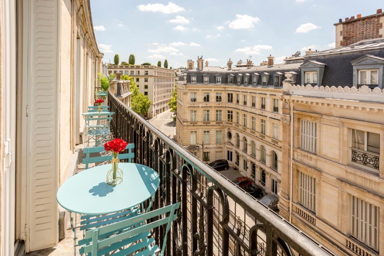 Merveil Cozy - Tilsitt - Eiffel Tower View Paris Extérieur photo