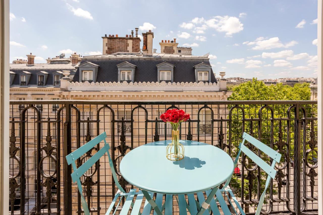 Merveil Cozy - Tilsitt - Eiffel Tower View Paris Extérieur photo