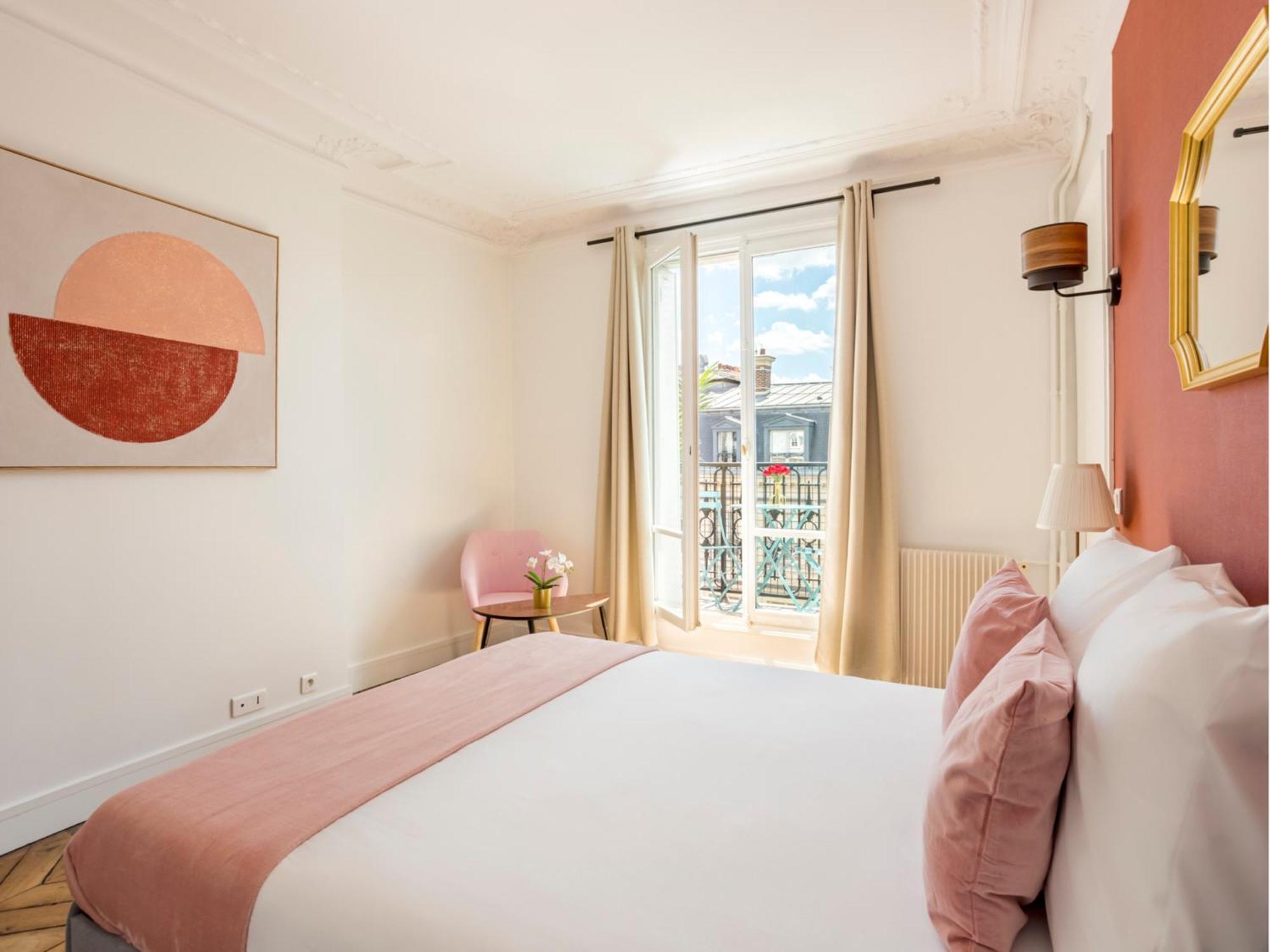 Merveil Cozy - Tilsitt - Eiffel Tower View Paris Extérieur photo